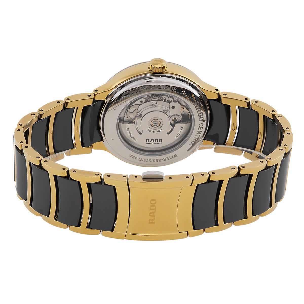 Rado Centrix Quartz Diamond Black Dial Unisex Watch R30008742