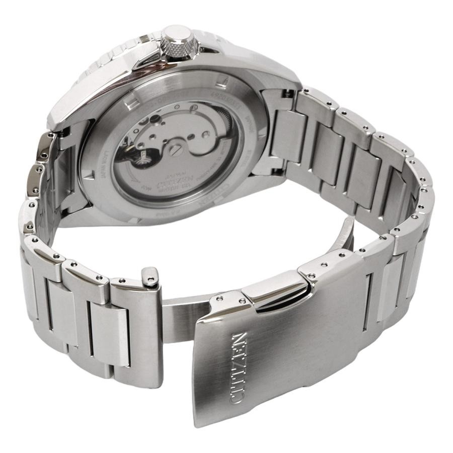 Citizen NH7531-50E Automatic Mechanical Men’s Watch Black Dial Stainless Steel