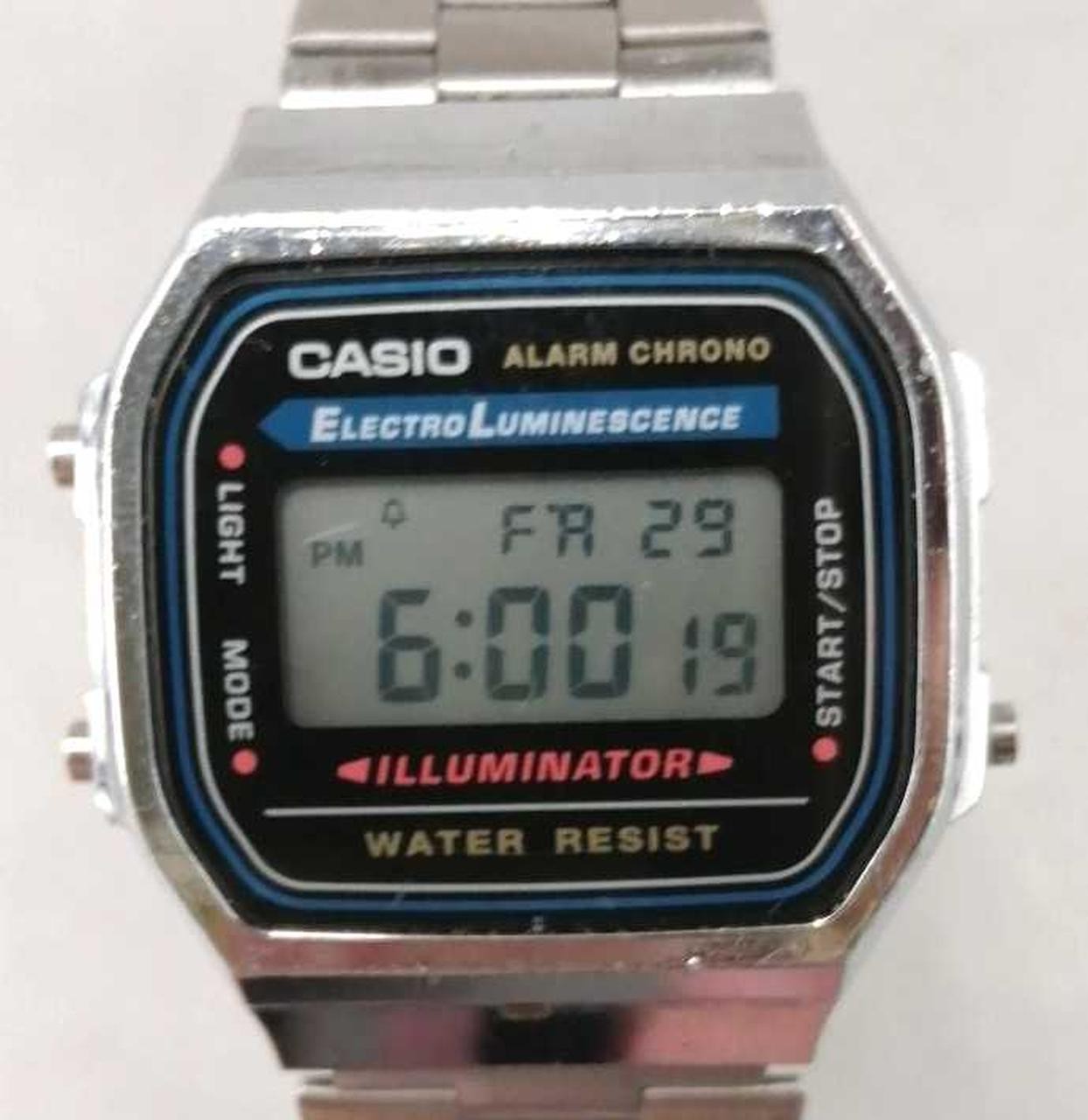 CASIO A168 CASIO Quartz Digital Watch