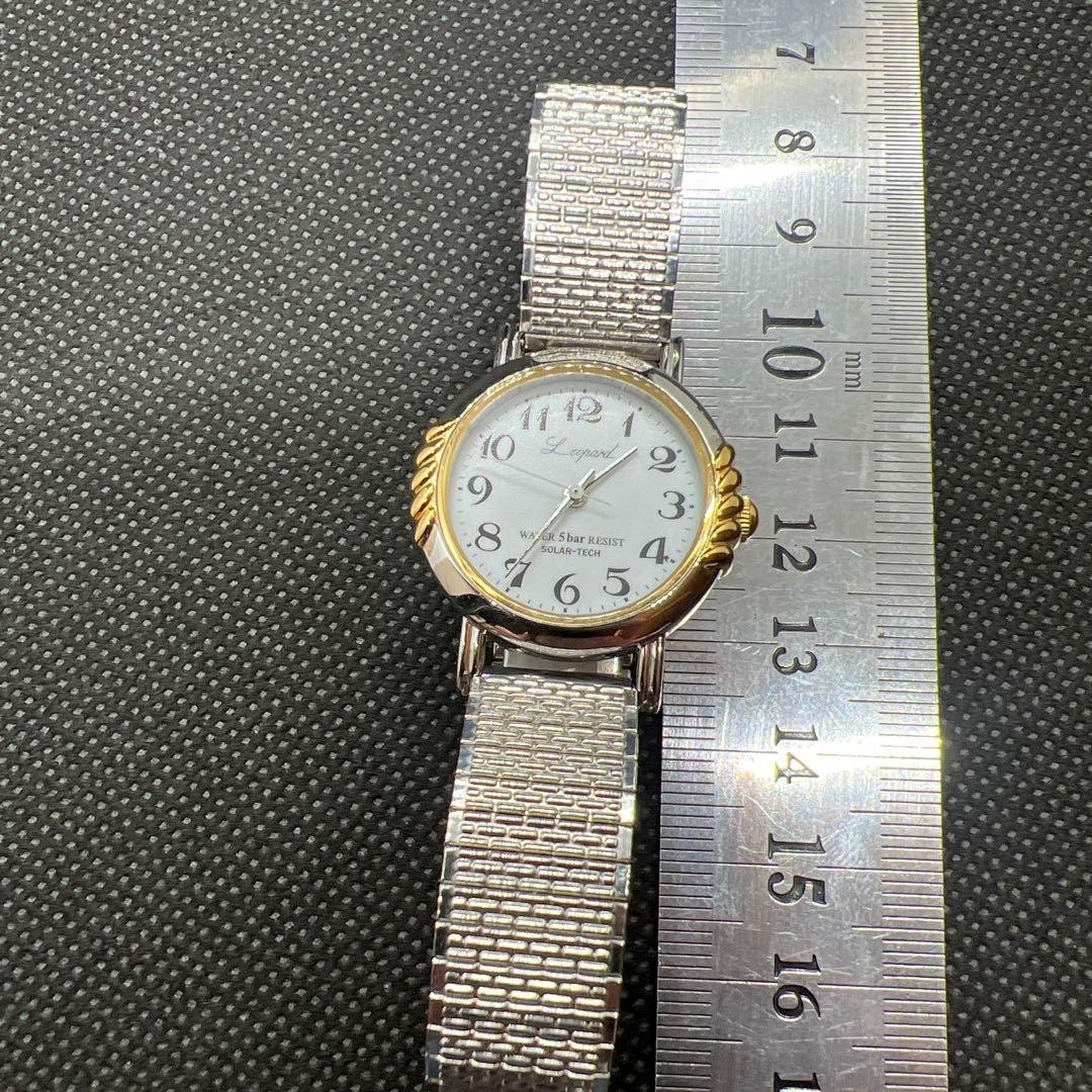 Citizen Leopard Solar Timepiece E031 S063850 HSB: Watches Silver Tone Bezel