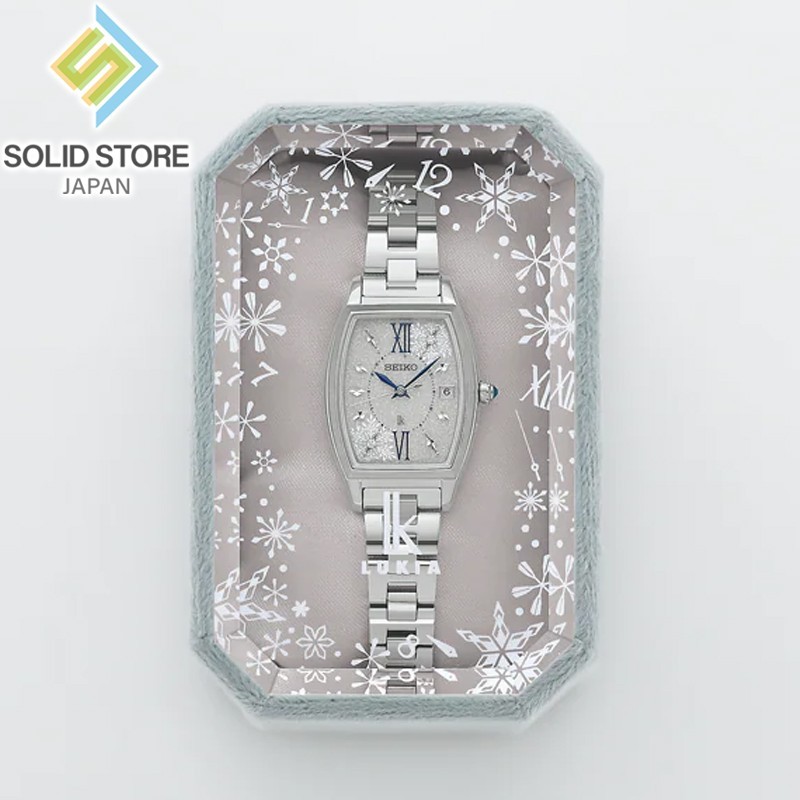 SEIKO LUKIA Grow 2025 Holiday Season Limited SSVW239 Radio Solar Watch 24.6mm