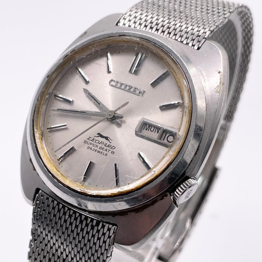 Citizen Leopard Automatic 24 Jewels Men’s Wristwatch Japan
