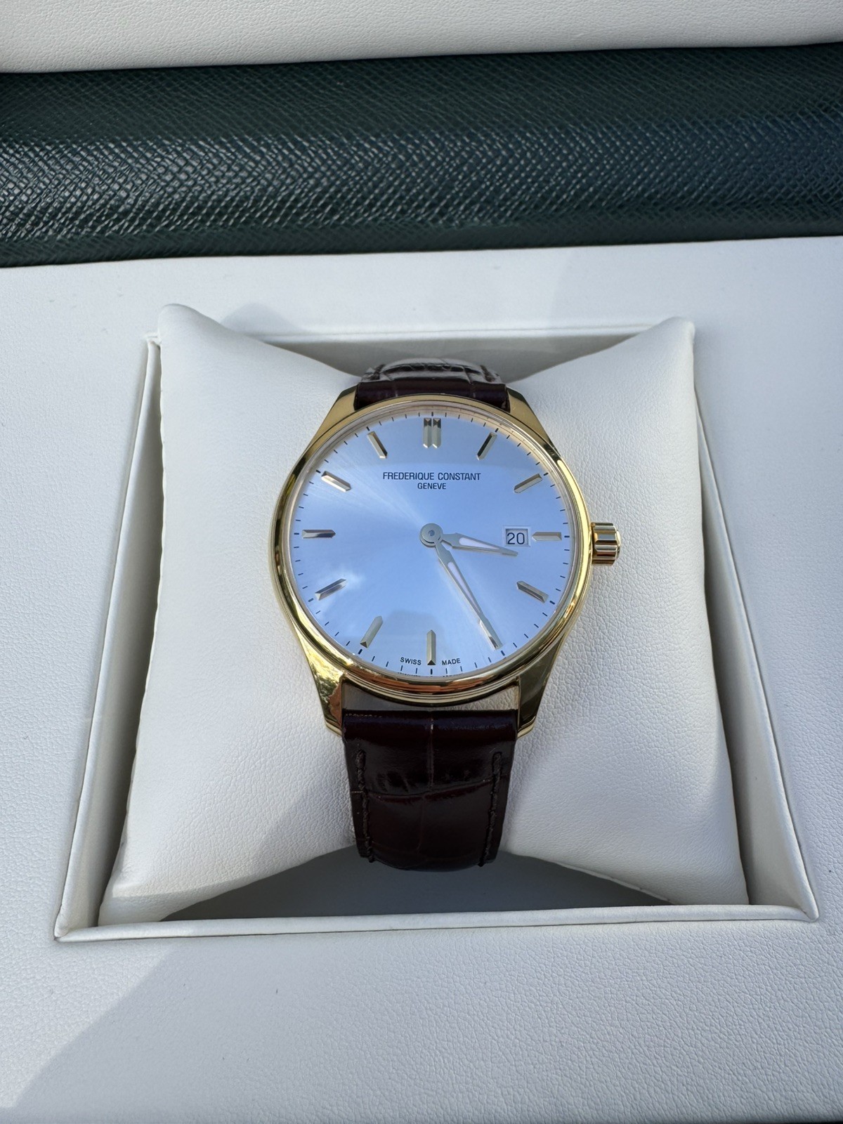 Frédérique Constant Classics Index Automatic