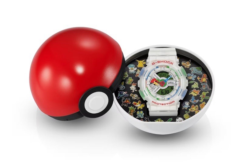 Casio G-SHOCK x Pokémon 30th Anniversary GA-110PKM-7A Watch | New & Sealed