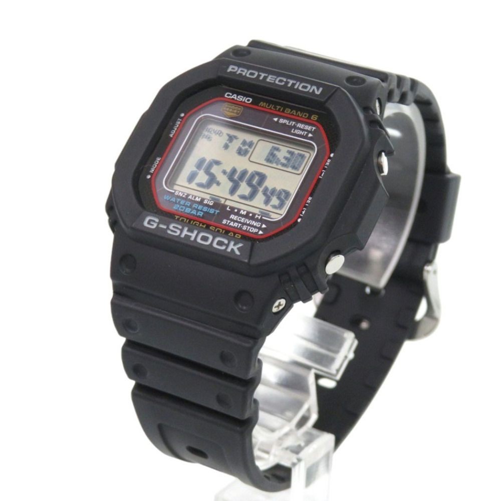 Excellent condition Casio G SHOCK GW M5610U 1JF Resin Black Tough Solar Digital