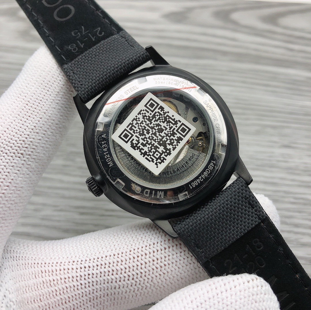 MIDO Commander Gradient Automatic Skeleton Watch 40mm