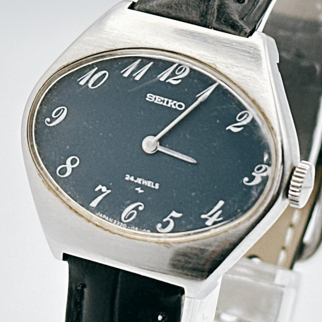 [Working/Strap Replacement] SEIKO Oval Ladies’ Watch, Manual Winding, Oval