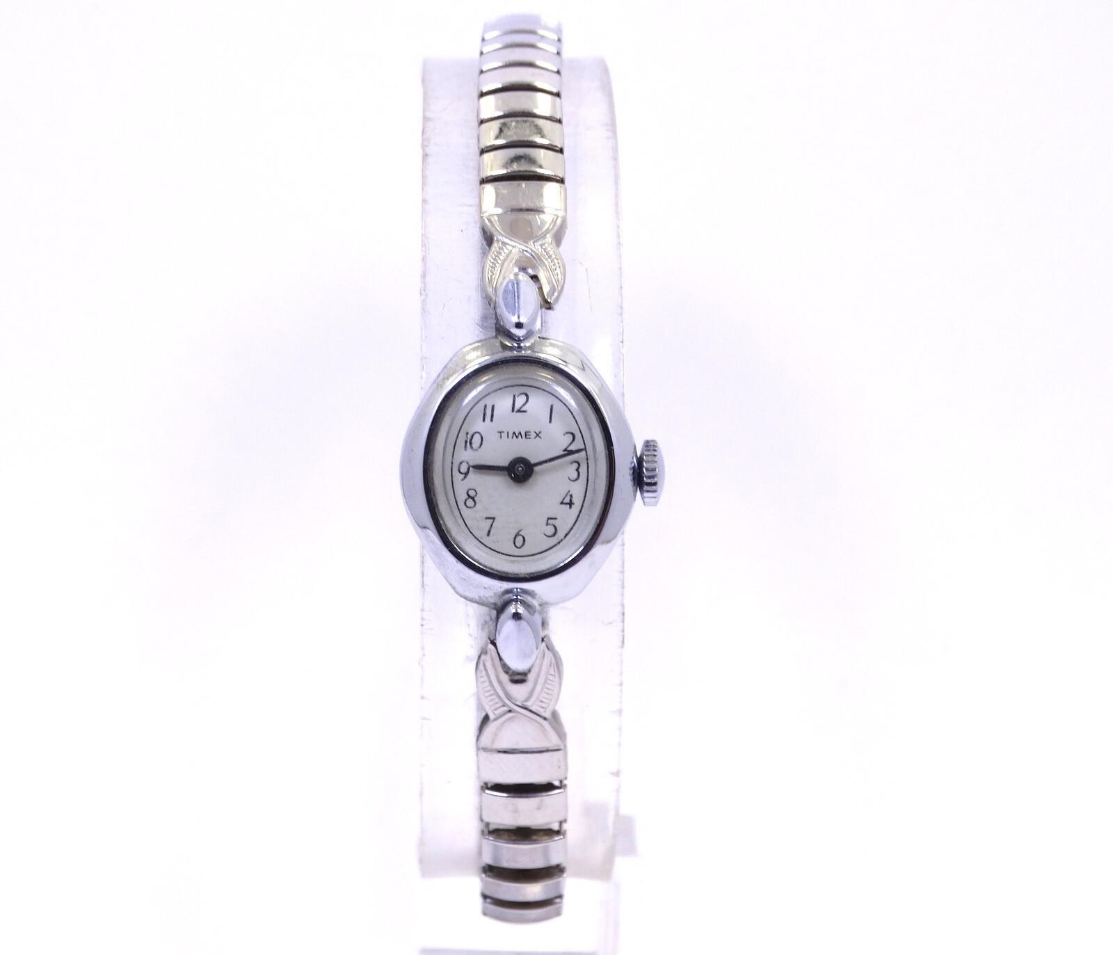 Vintage Timex Watch Analog Stainless and Base Philippines Woman Manual Winding