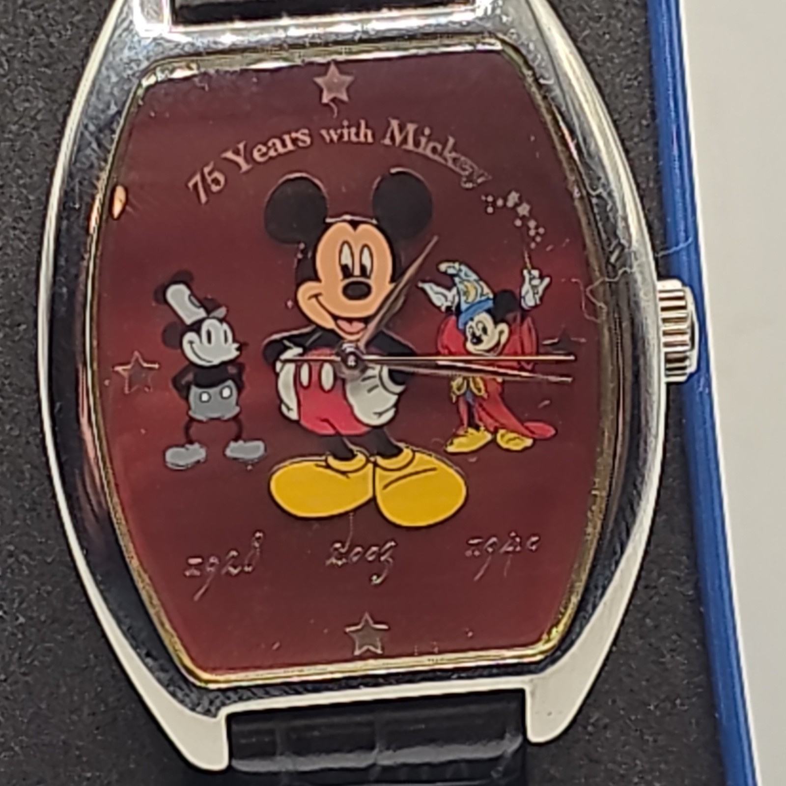 Disney 75 Years with Mickey Mouse Watch-Limited Edition 23XX/5000