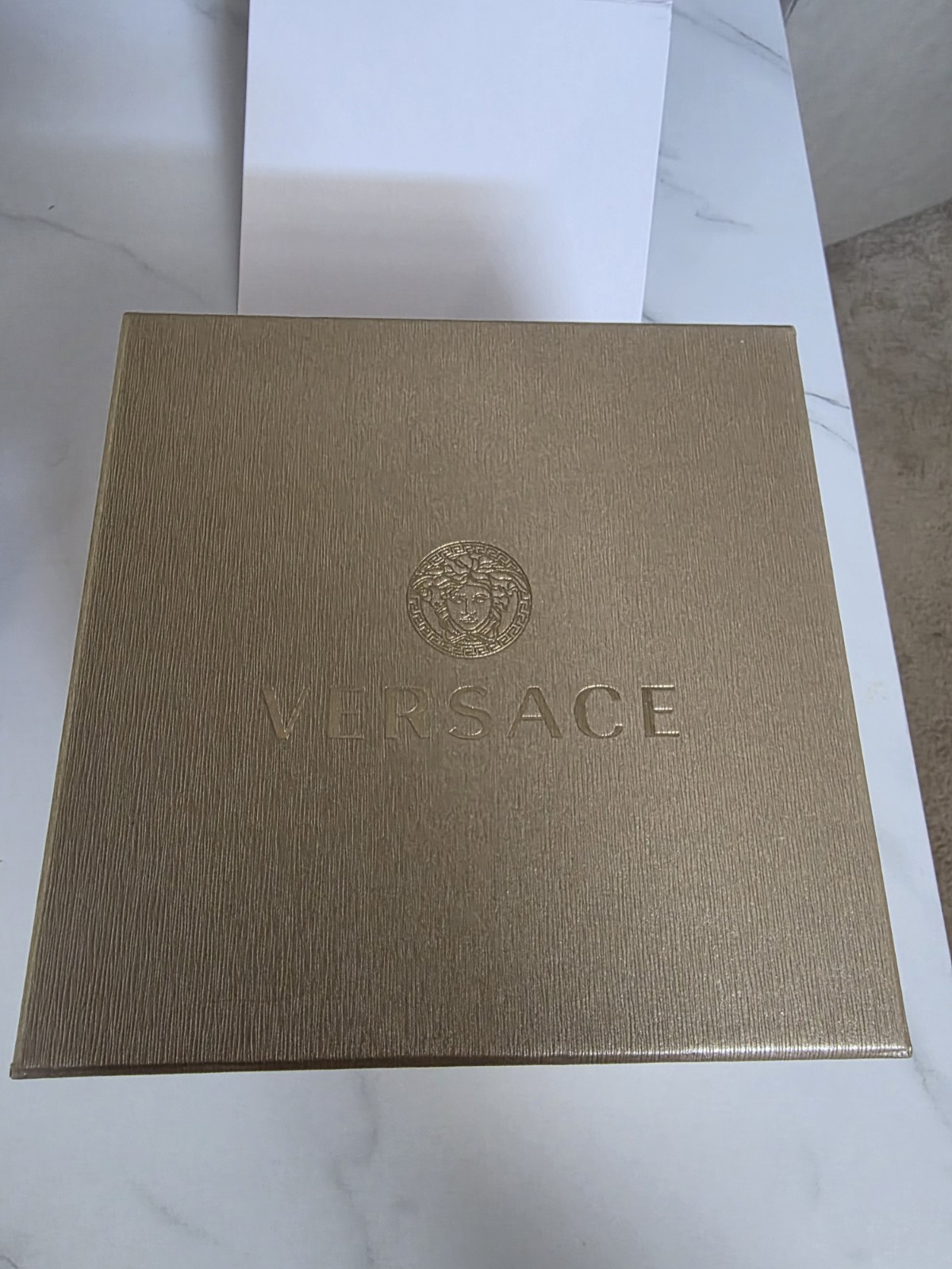 Versace V-Extreme Brown Chronograph Dial Rubber Strap Men’s Watch VCN030017
