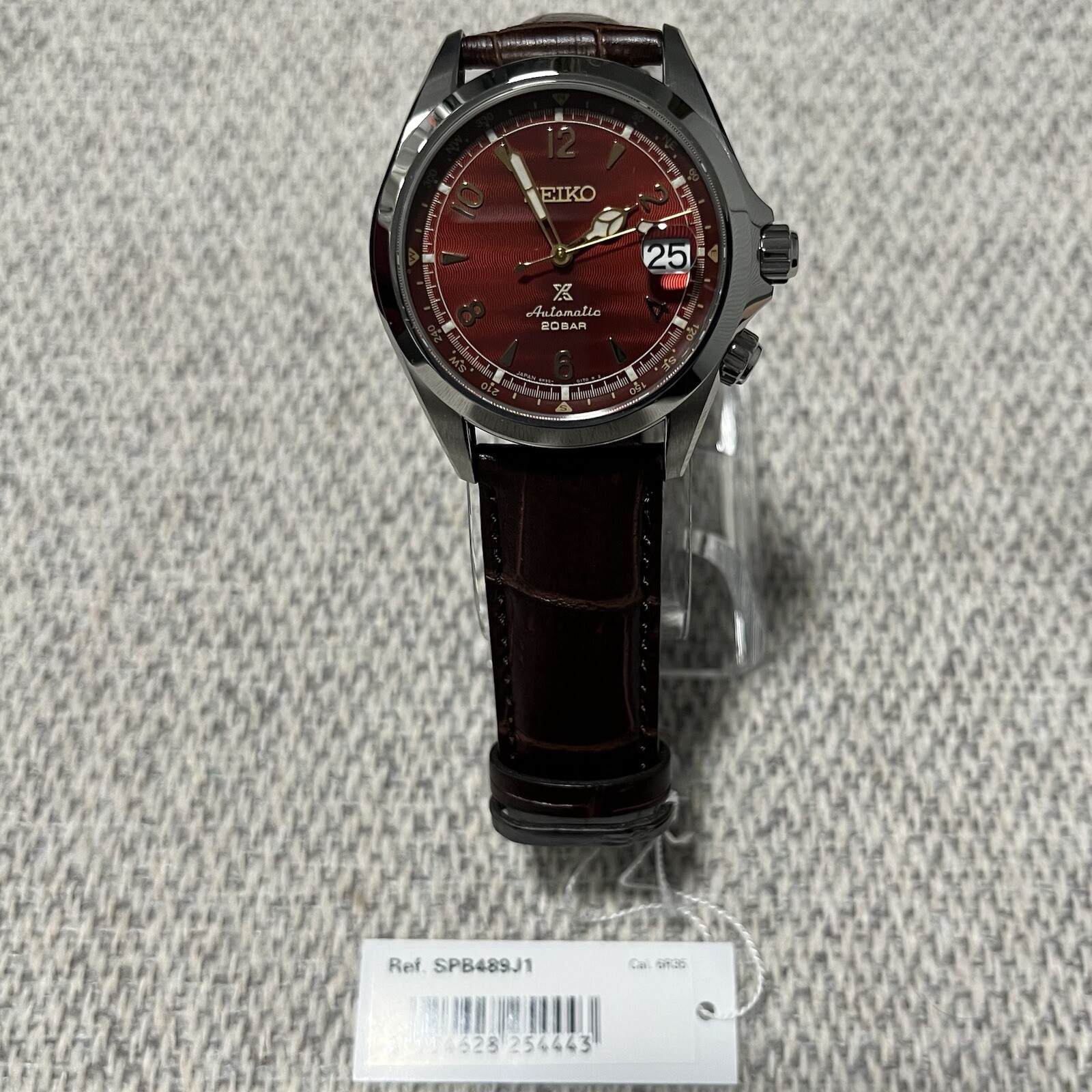 FOR SALE Seiko Prospex Alpinist SPB489J1 Australia Limited Edition
