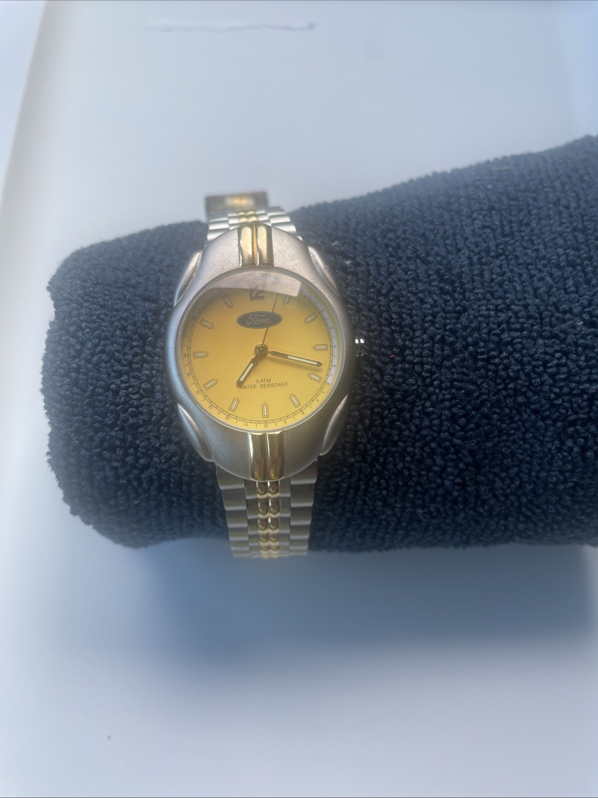 Ford Motor Company Licensed Wristwatch Men’s F115M Needs New Battery