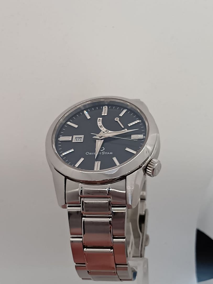 Good Condition ORIENT STAR Classic Automatic Watch Power Reserve Working