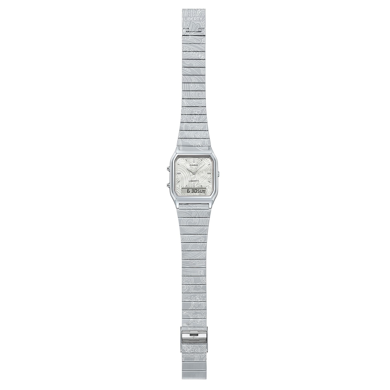 Casio & Liberty Limited model Collaboration Stainless Steel AQ-230ELT-7A Watch