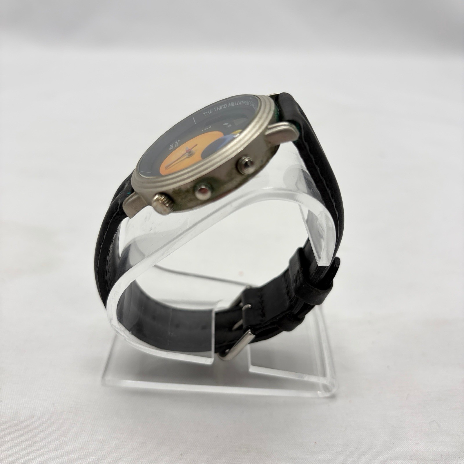AC12 Third Millennium Challenge Countdown Watch AnalogDigital Y2K New Battery