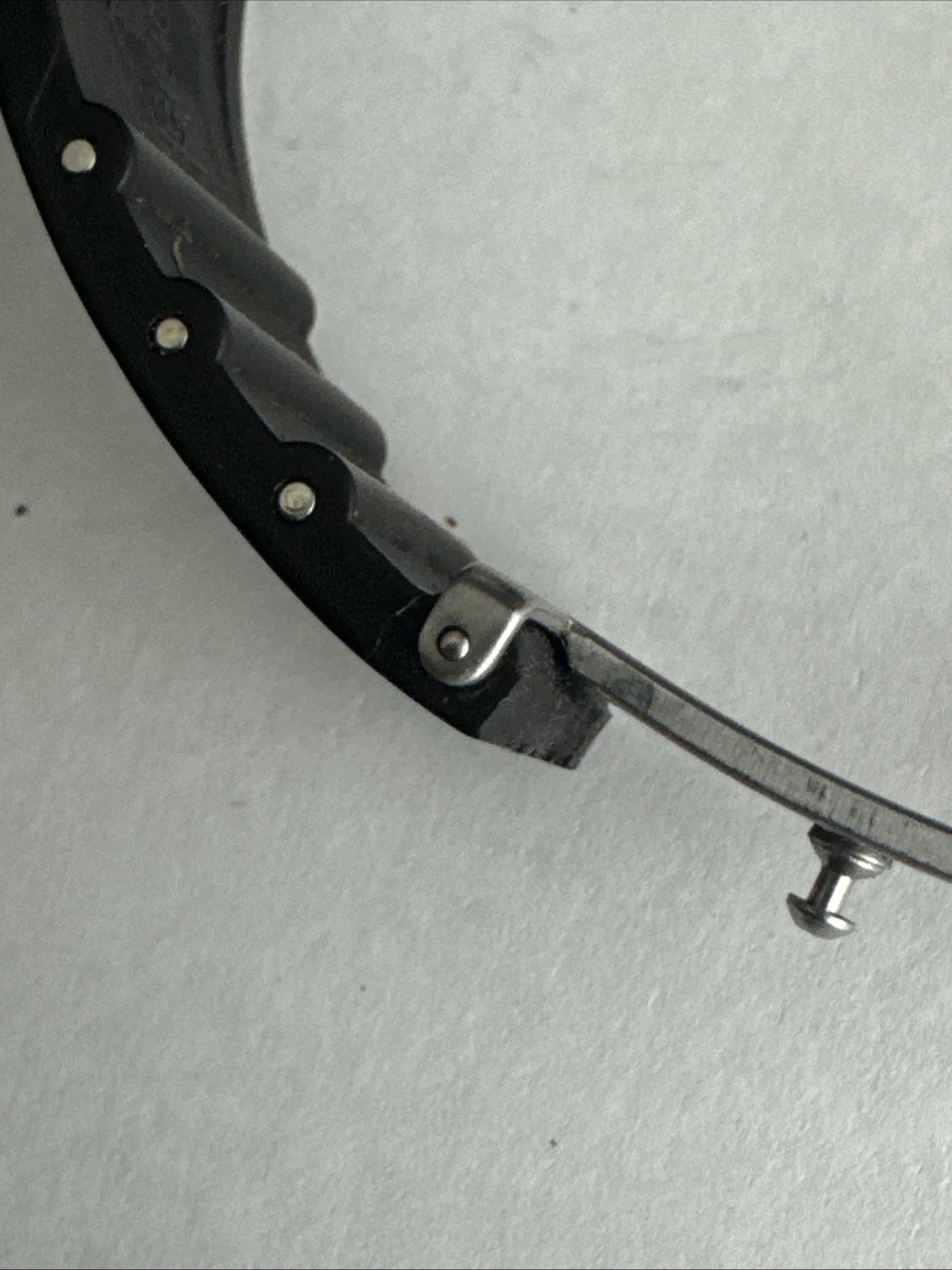 ORIS Williams F1 Team 7560 Automatic 40mm Day Date Black And Red Clean