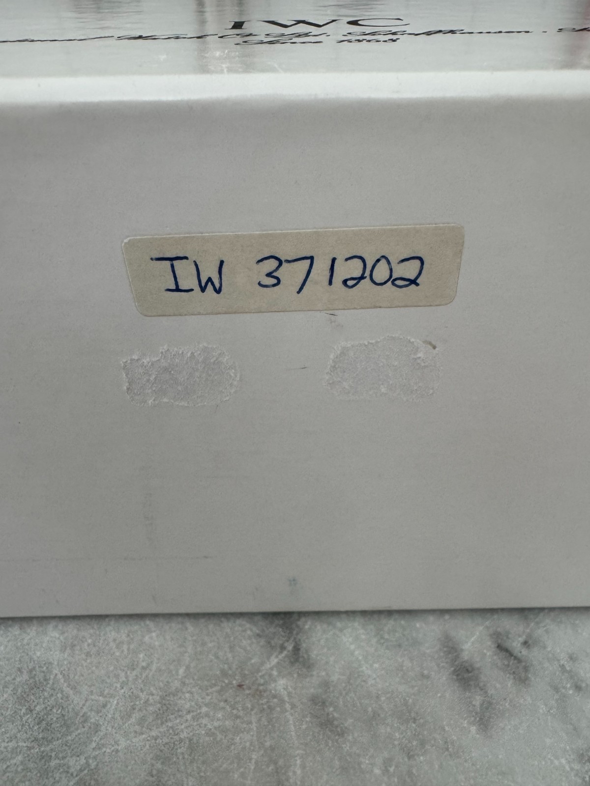 IWC – IW371202 Portuguese Split Second Rattrapante Pre-Owned Men’s Watch 41mm