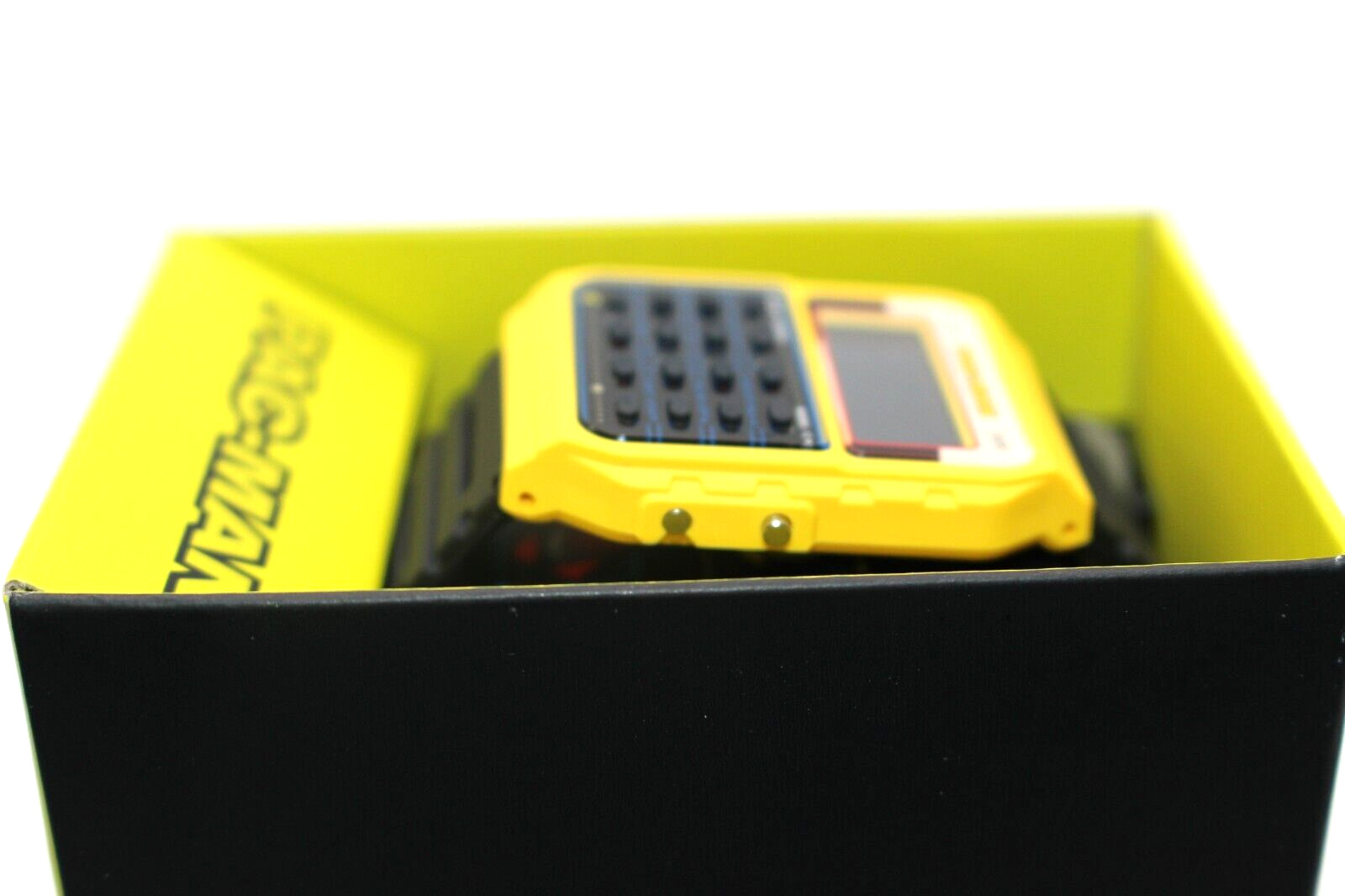 CASIO Classic PAC-MAN Collaboration Limited Watch CA-53WPC-1BJR Yellow 2024
