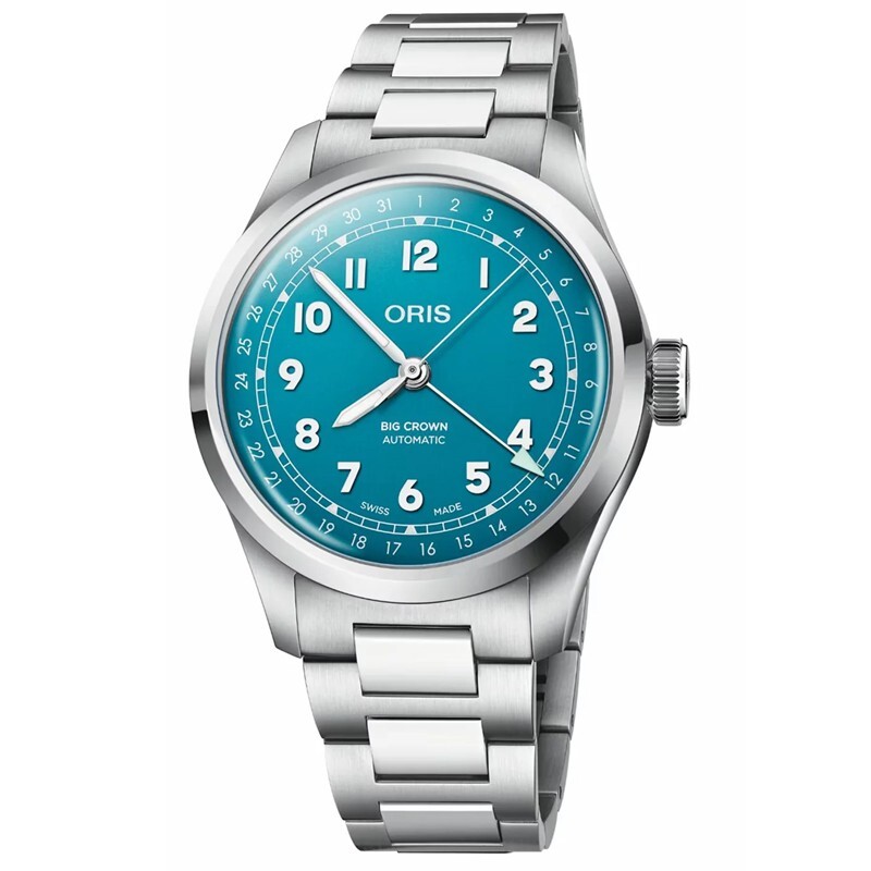 Oris Big Crown Pointer Date 40mm Steel Men’s Watch 01 754 7798 4065-07 8 20 06