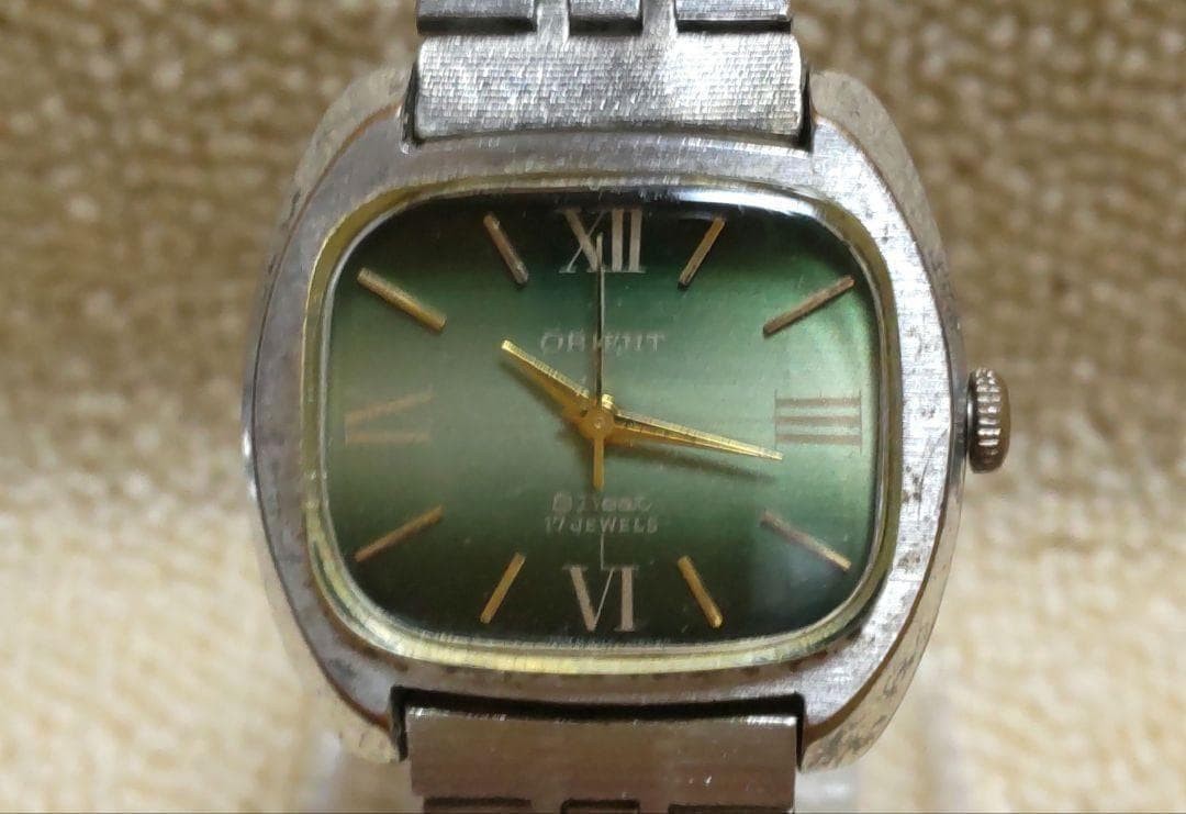 Orient 8Beat Ladies Manual Wind Watch Running Rare wrist 15.0cm/5.9in