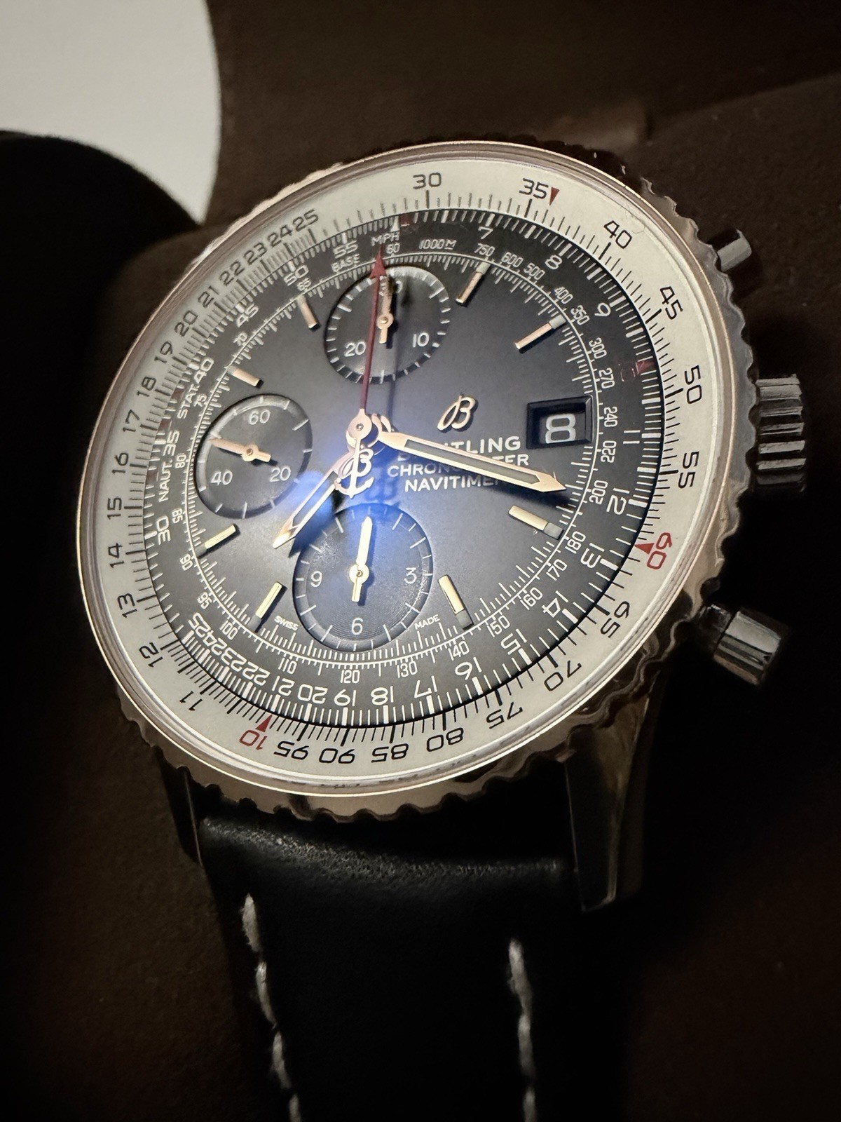 Breitling Navitimer Chronograph 41mm Rose Gold/Stainless REF: U13324211B1X2