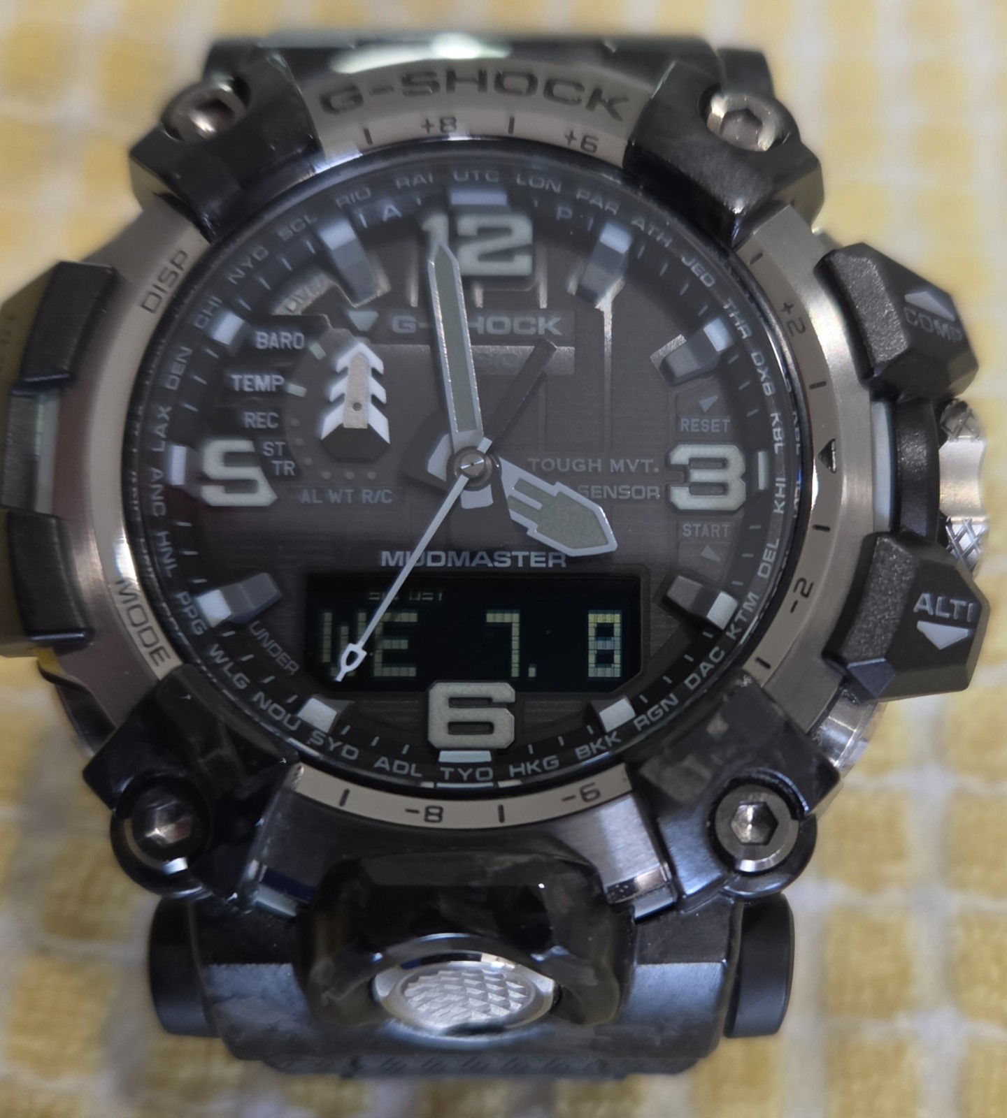 Casio Mudmaster GWG2000