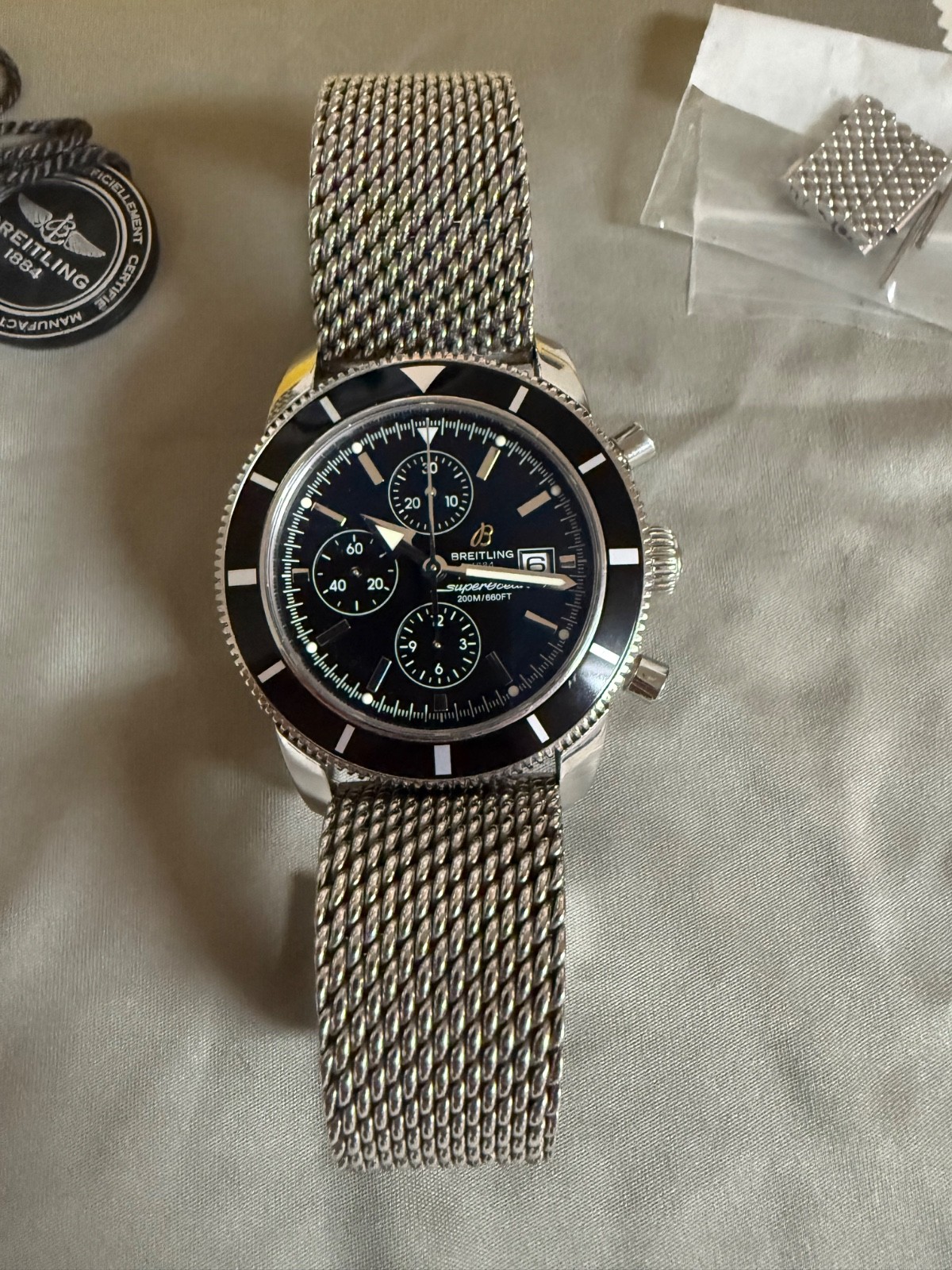 Breitling Superocean Heritage Chronograph A13320