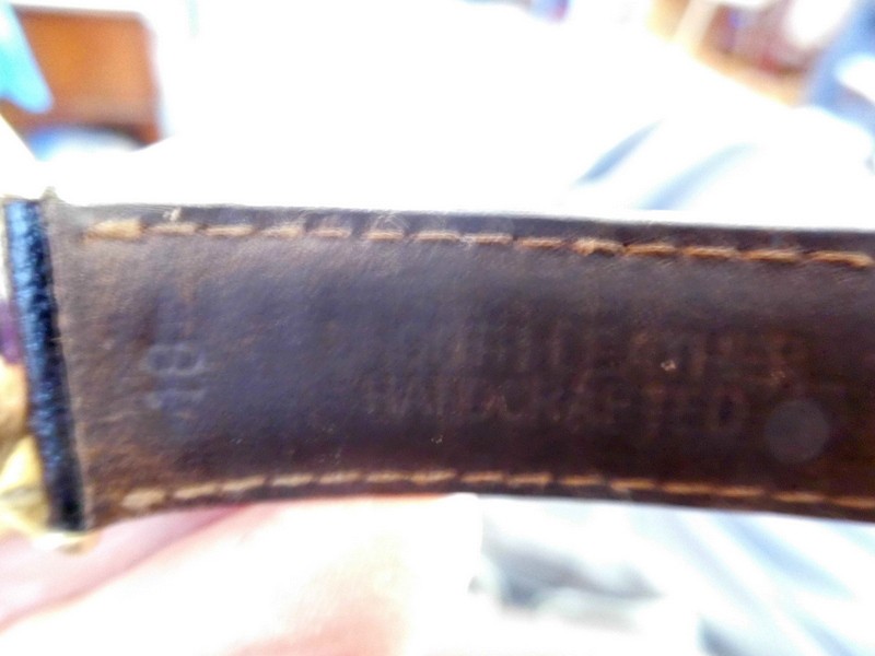 1968? Seamaster Automatic Watch +Band/For Restoration, Servicing. Parts/*Read
