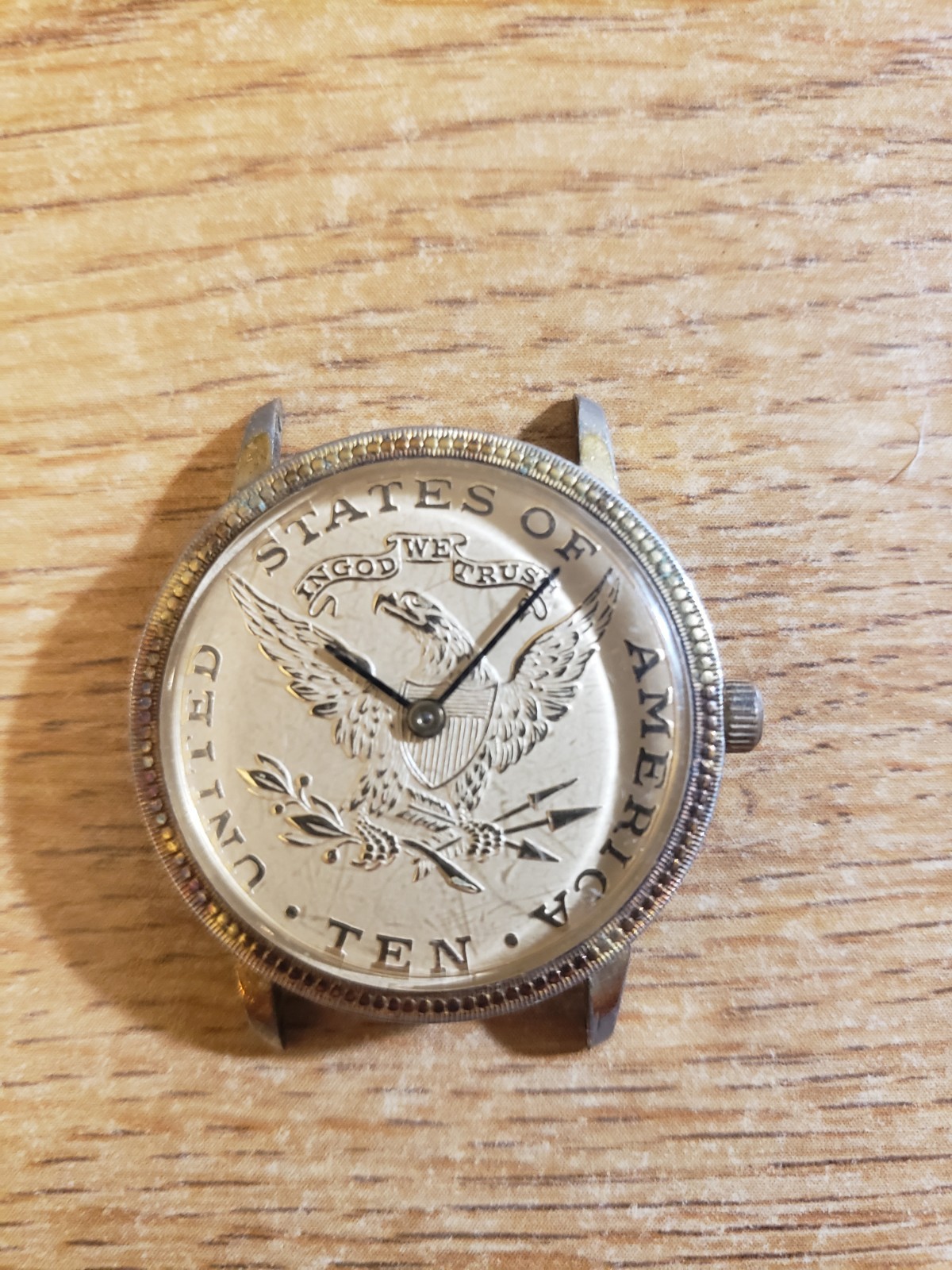 VINTAGE “UNITED STATES OF AMERICA ” MEN’S WATCH