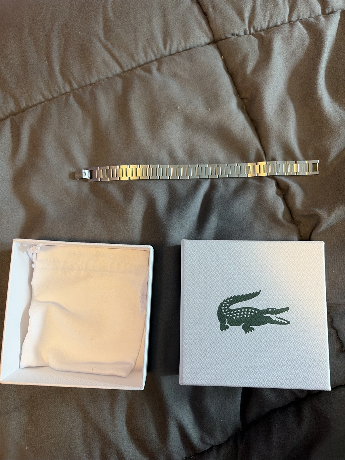 Lacoste Men’s Stainless Steel Watch Bracelet