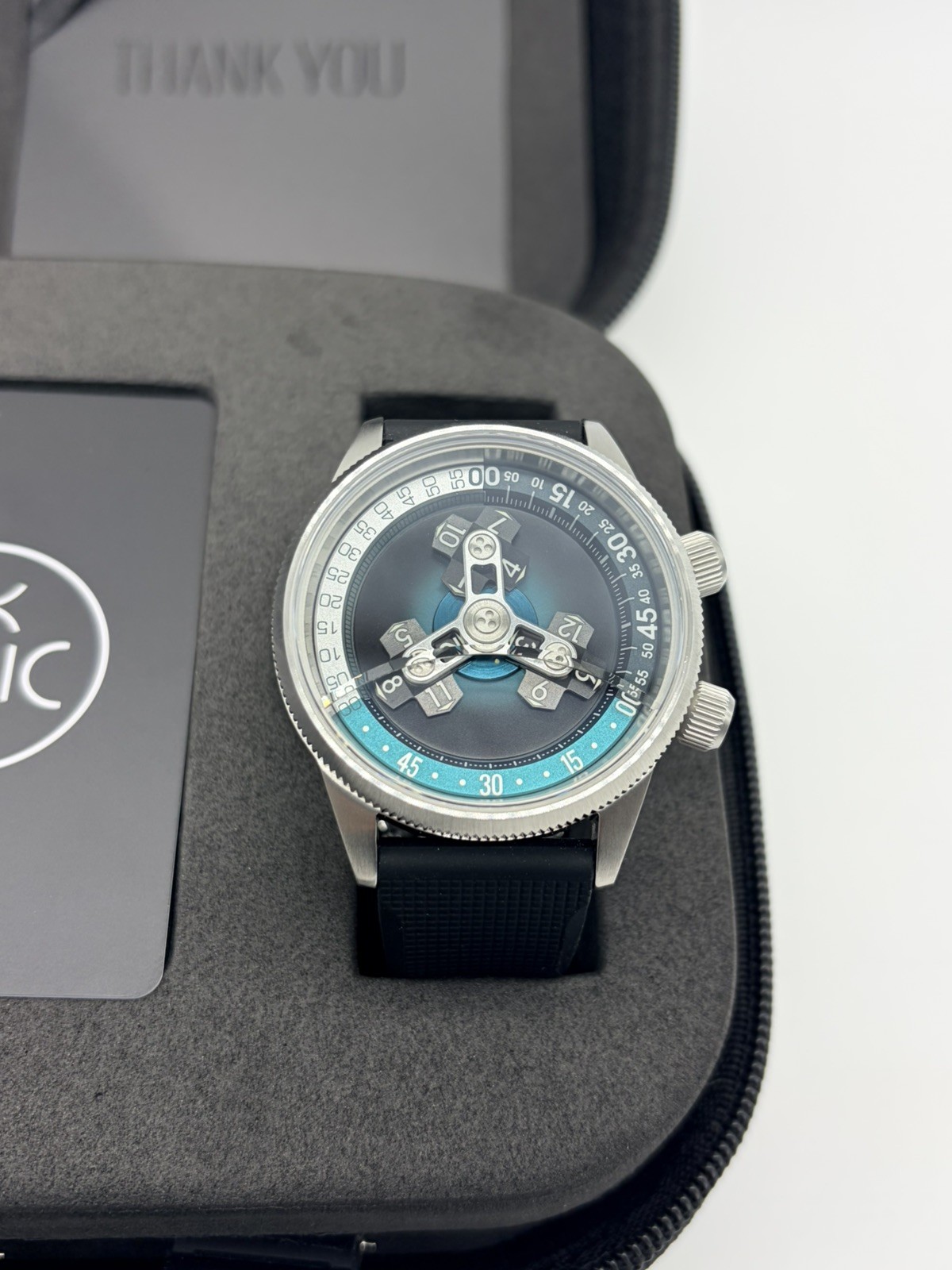 XERIC Vendetta II Wondering Hour Watch V2A-1191-03R OCEAN Limited #129/999