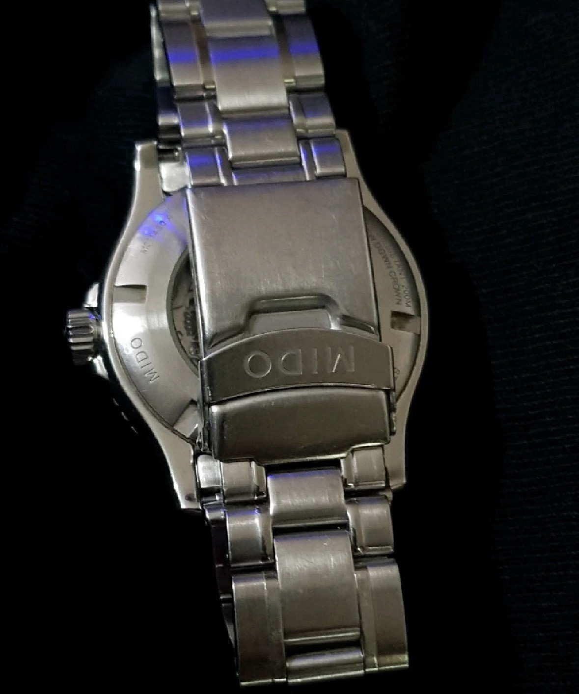 Mido Ocean Star Captain Automatic Wrist Watch for Men