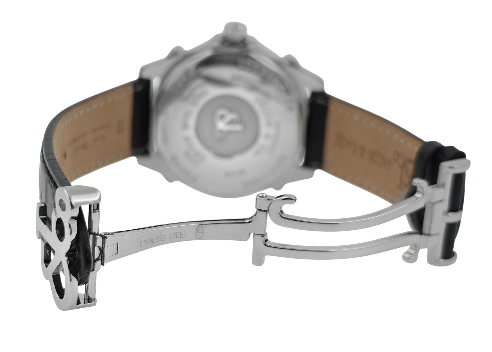 Jacob & Co Five Time Zone JCM-14DA Silver Dial Steel 40MM Unisex Quartz Watch