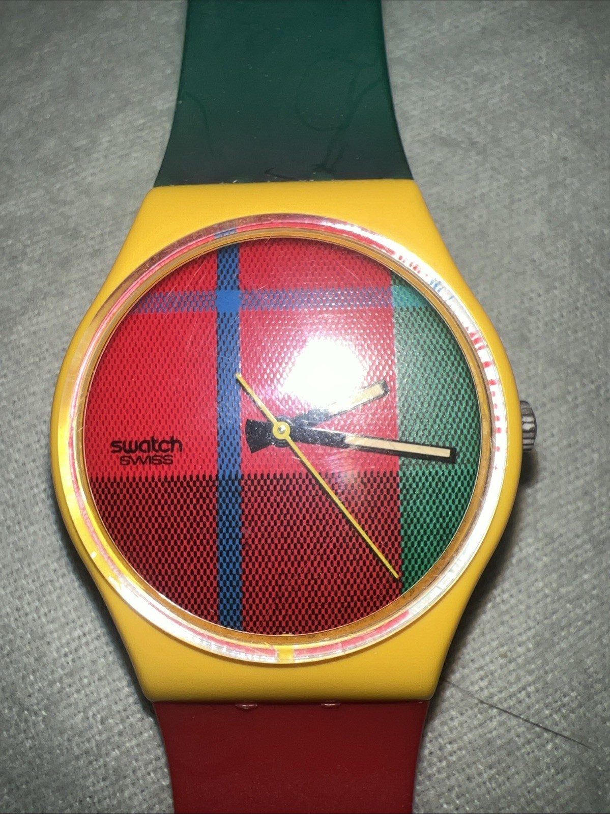 Vintage McGregor Swatch Watch