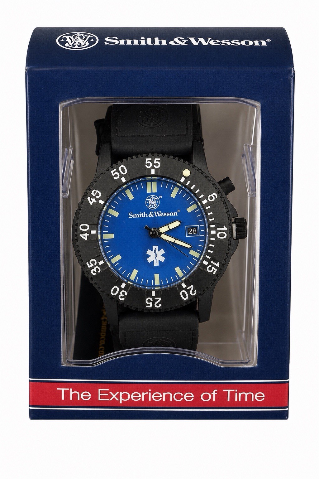 Smith & Wesson Watch NEW EMS/EMT Watch SWW-455-EMT Collectible