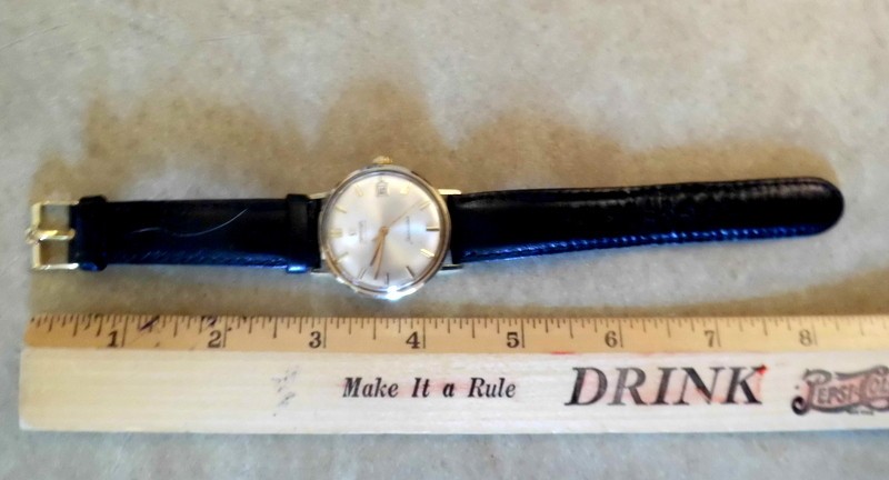 1968? Seamaster Automatic Watch +Band/For Restoration, Servicing. Parts/*Read