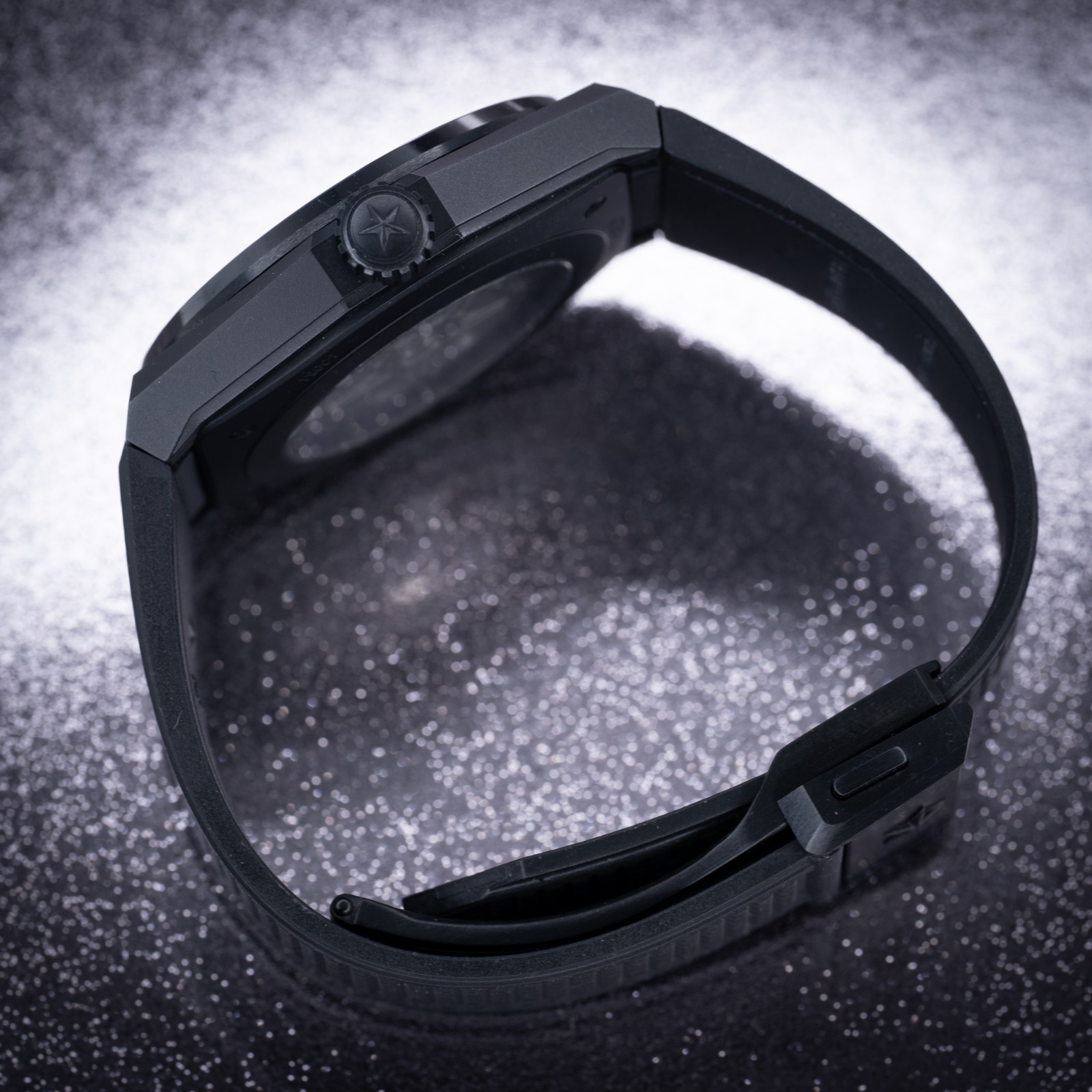 Zenith Defy Classic 41mm Black Ceramic Skeleton Rubber Strap Complete 2022
