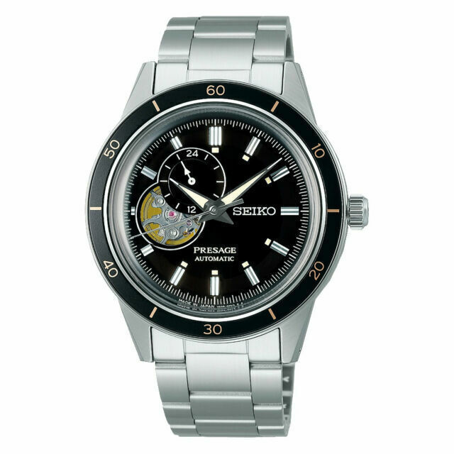 Seiko Presage Style ’60s Collection SSA425 Automatic 41mm Men’s Watch New