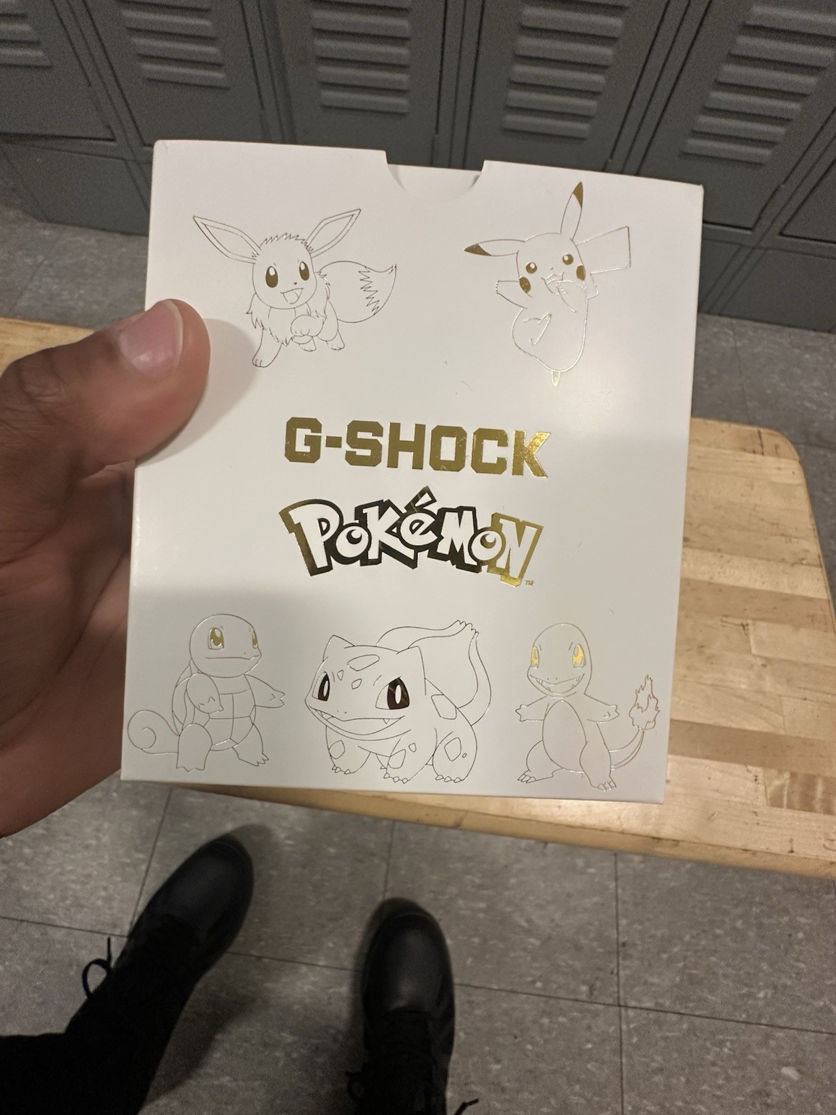 CASIO G-SHOCK x Pokémon Watch IN HANDS READY TO SHIP