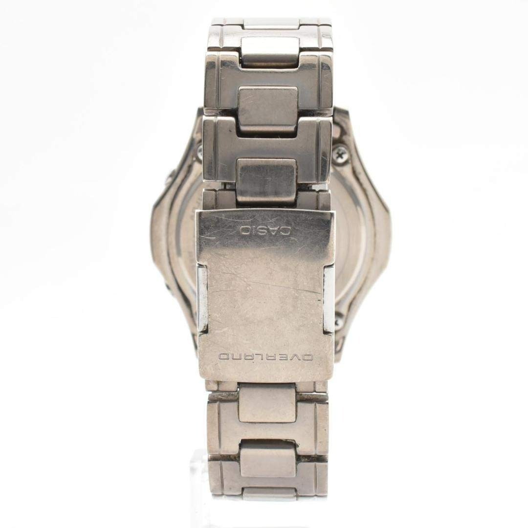 CASIO OCEANUS OVW-1107 Radio-Controlled Solar Titanium Watch from Japan used
