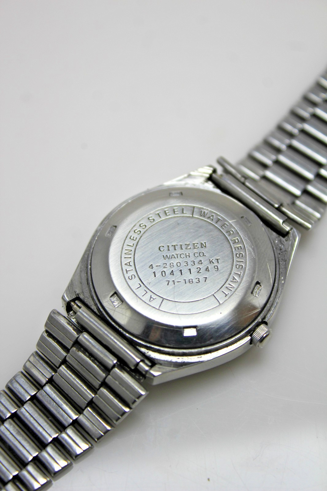 Citizen Eagle 7 Automatic 17 Jewels Radial Dial 8200 Day/Date Men’s Wrist Watch
