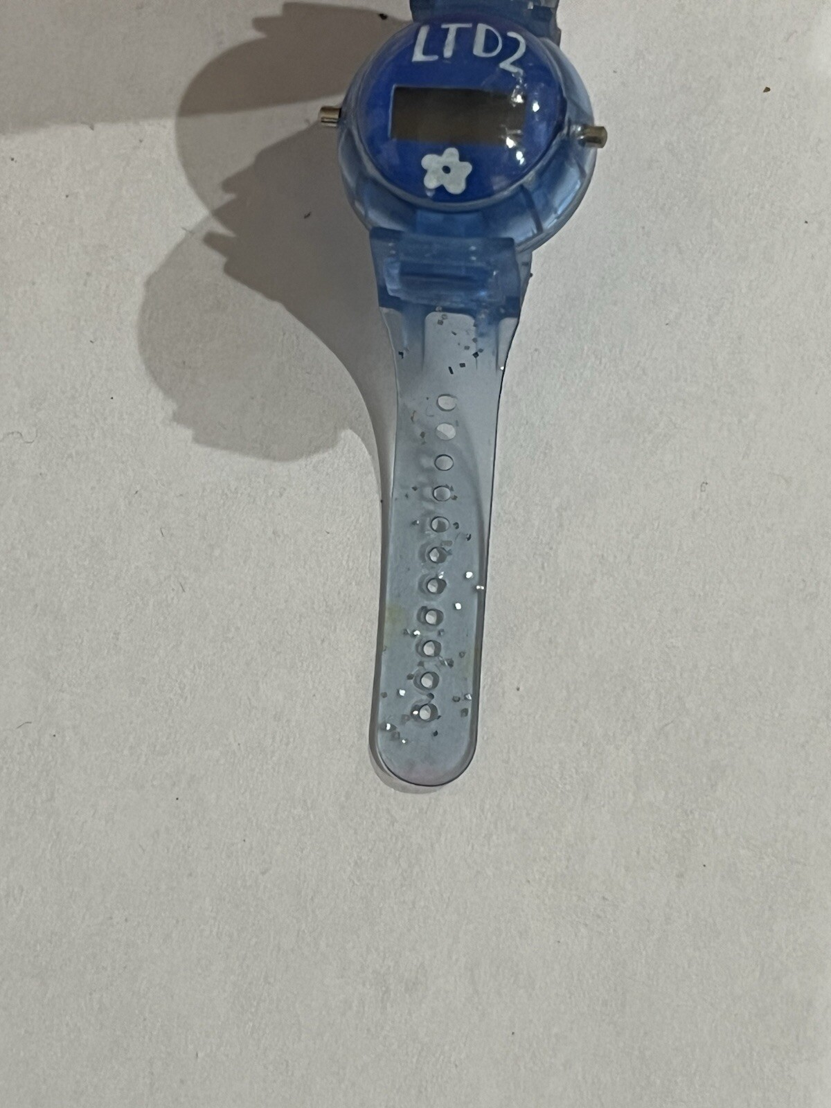 LTD 2 Plastic Resin Ring Watch Digital Display Fashion Rare Unique Finger Watch