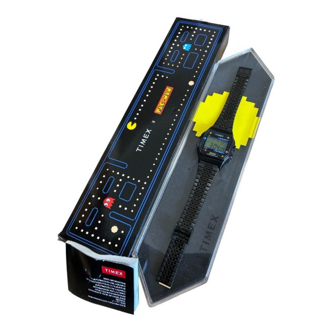 TIMEX T80 × PAC-MAN Pack Man Collaboration Watch Limited Rare