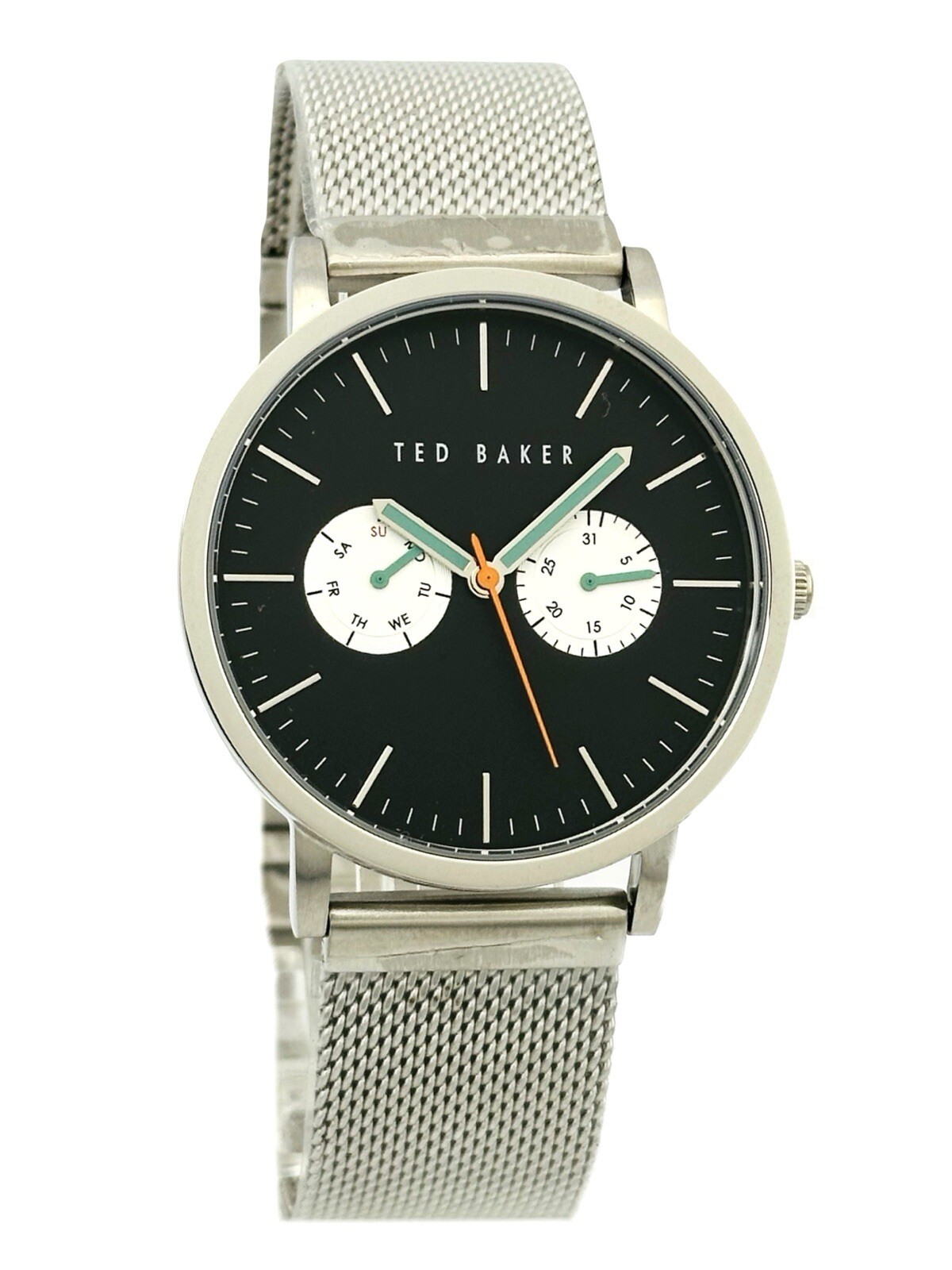 Ted Baker TE10009259 SMART CASUAL Multifunction Stainless Mesh Bracelet Watch