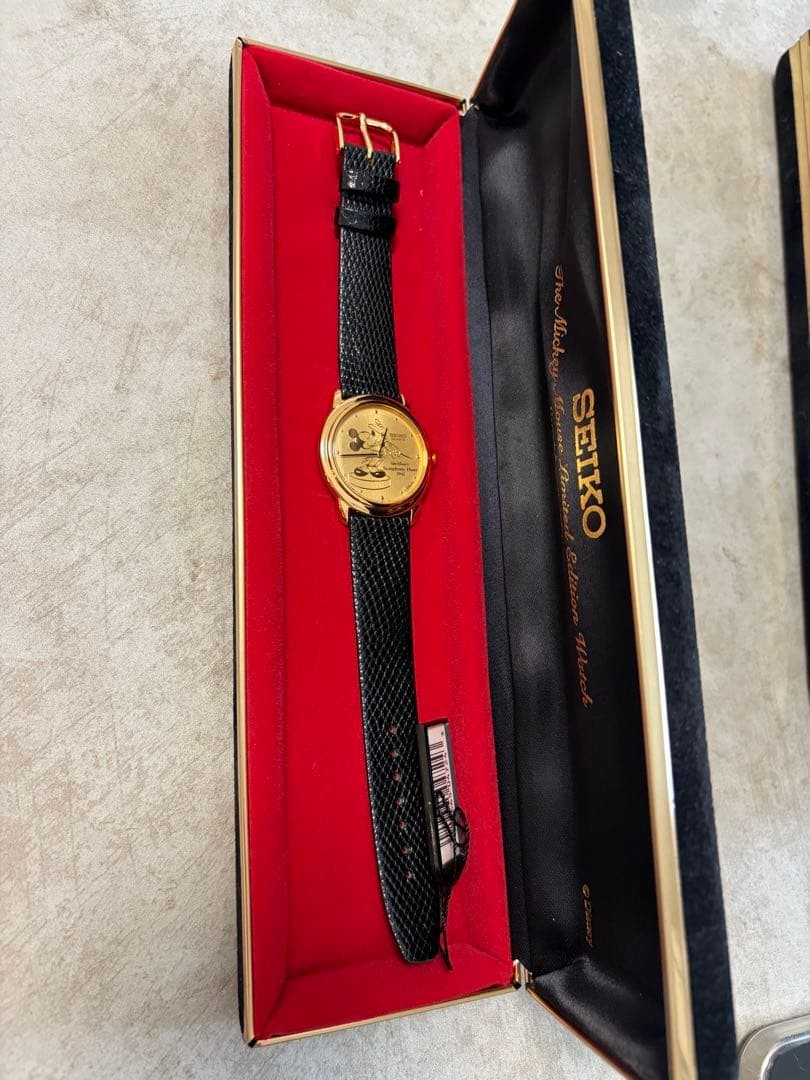 SEIKO Disney’s Symphony Hour 1942 Limited Edition Wristwatch