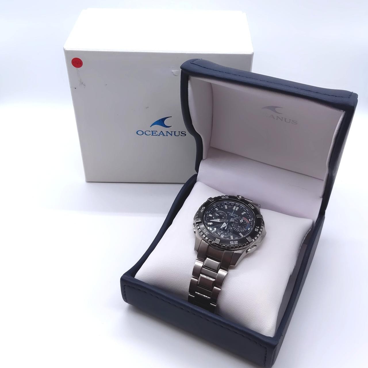 [A4N] Casio Oceanus Cachalot OCW-P500 Solar Radio Controlled JDM [x8w]