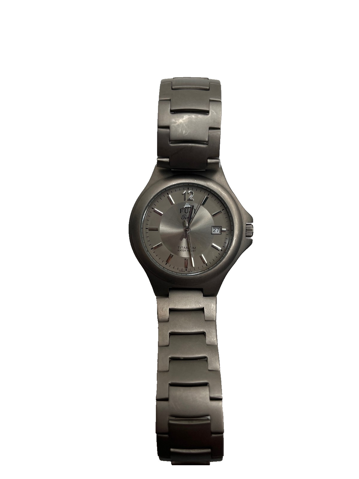 Fuji Time Titanium Wristwatch ( New Battery )