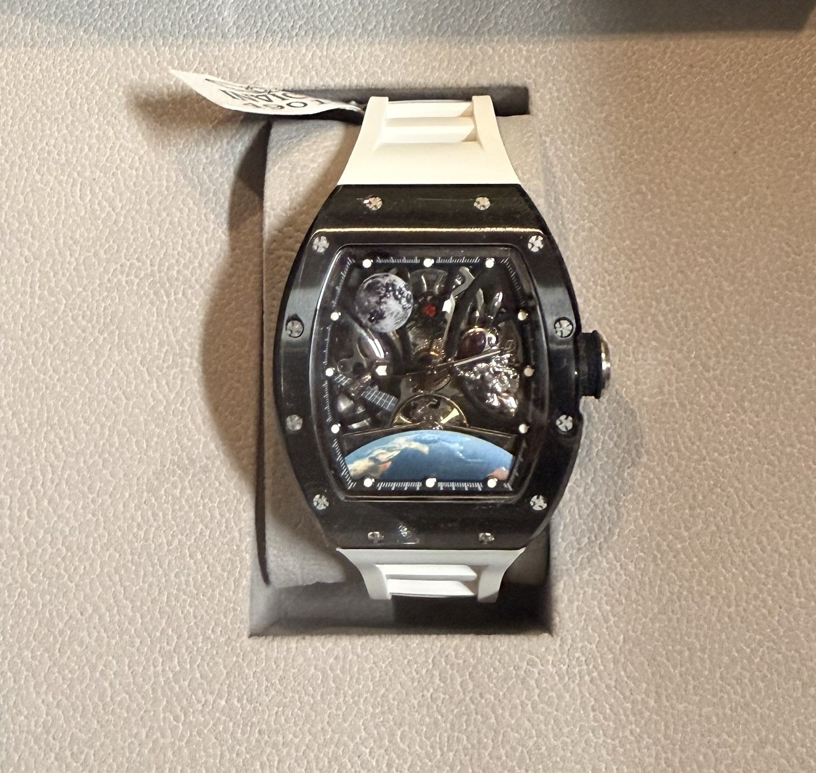 Invicta Men’s S1 Rally Interstellar Automatic Black White Watch 41mm 49010