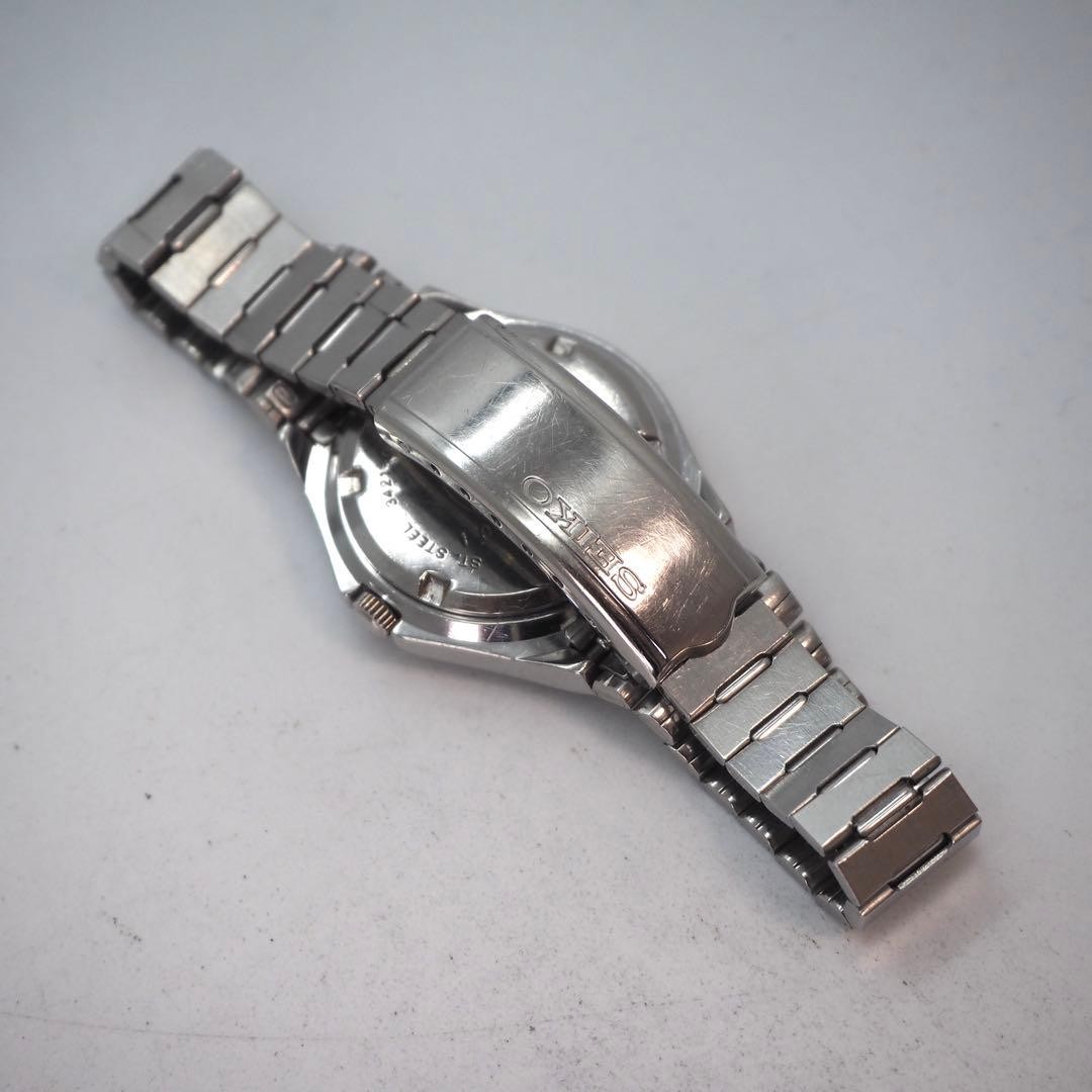 SEIKO SilverWave Quartz Watch White Dial Silver 28mm 17cm/6.69in New Battery