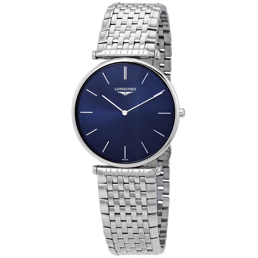 Longines La Grande Classique Sunray Blue Dial Men’s Watch L4.766.4.95.6